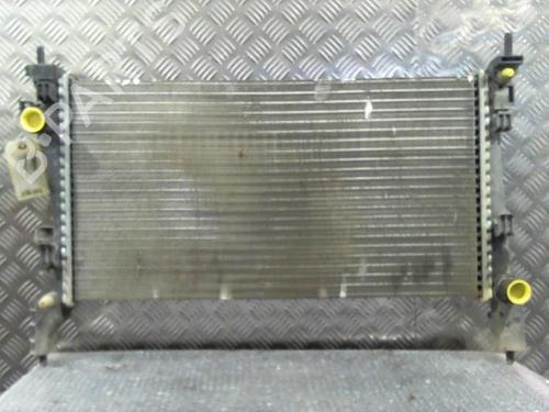 Used Water radiator CITROËN NEMO Box Body/MPV (AA_) 1.4 HDi (68 hp) 24752546