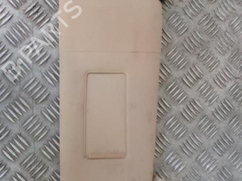 Used Right sun visor BMW X3 (E83) 3.0 d (204 hp) 24747856