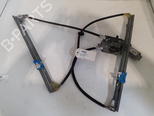 Used Front right window mechanism RENAULT LAGUNA II (BG0/1_) 1.9 dCi (107 hp) 28381486