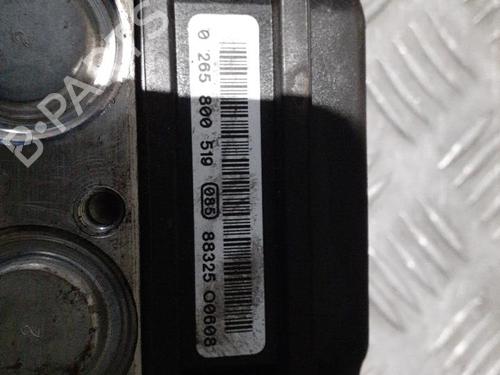 Used ABS pump RENAULT SCÉNIC II (JM0/1_) 1.9 dCi (JM14) (131 hp) 24756790