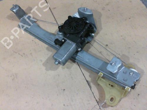 Used Rear right window mechanism RENAULT CAPTUR I (J5_, H5_) 1.5 dCi 90 (J5N4, J5M5, J5MW, J5M6, J5AL, J5AJ) (90 hp) 24765917