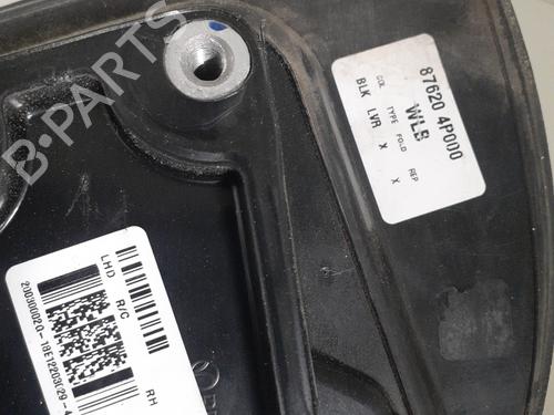 Right mirror HYUNDAI i20 I (PB, PBT) 1.2 | BP26937394C27 