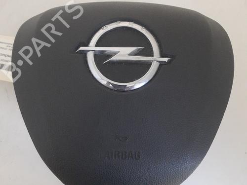 Used Driver airbag OPEL CORSA E (X15) 1.4 (08, 68) (90 hp) 28367258