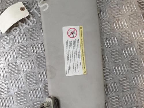 Right sun visor SAAB 9-3 Estate (E50) 1.9 TiD | BP24766936I2 - Image 2