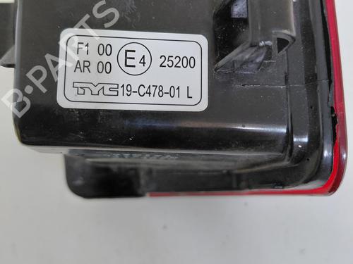 Tågelys Tågelys RENAULT TRAFIC III Bus (JG_) 1.6 dCi 125 (JGMH) (125 hp) 34250456 34250456