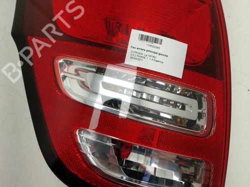 Used Left taillight CITROËN C3 II (SC_) 1.4 VTi 95 (95 hp) 31819133