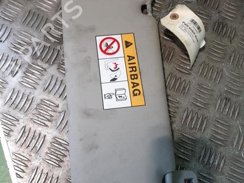 Used Right sun visor RENAULT ZOE (BFM_) ZOE (92 hp) 24748747