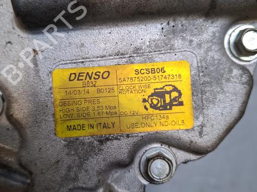 AC compressor FIAT 500 (312_) 1.2 (312AXA1A) | BP24753531M34  - Image 5