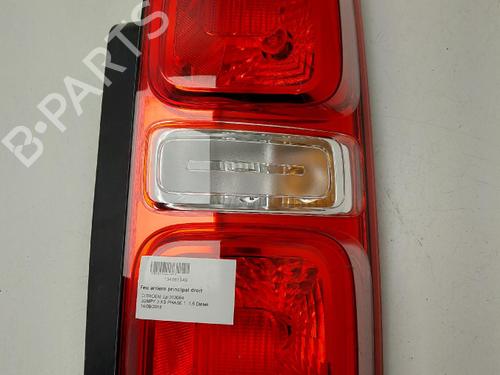 Right taillight CITROËN JUMPY III Van (V_) 1.6 BlueHDi 95 | BP40123553C35 - Image 3