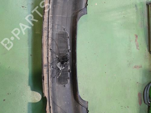 Rear bumper VW POLO V (6R1, 6C1) 1.4 (6R1) | BP24753949C8 