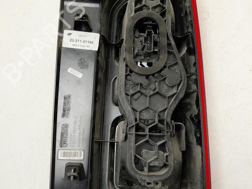 Left taillight CITROËN JUMPY III Van (V_) 1.5 BlueHDi 100 | BP33180597C34 - Image 2