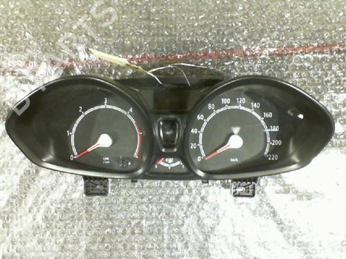 Used Instrument cluster Instrument cluster FORD FIESTA VI (CB1, CCN) 1.4 TDCi (68 hp) 25860980 25860980