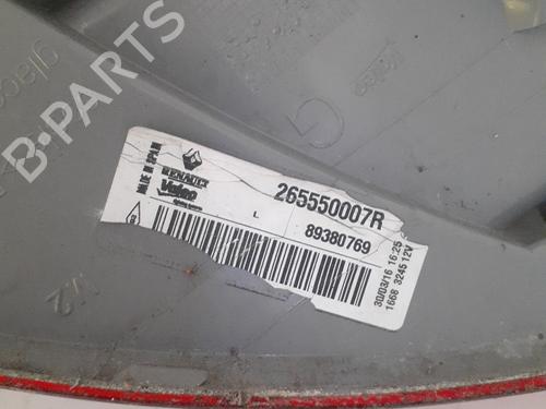 Left taillight RENAULT MEGANE III Hatchback (BZ0/1_, B3_) 1.2 TCe (BZ2B, BZ11) | BP28059889C34 