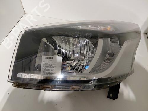 Used Left headlight FIAT TALENTO Van (296_) 1.6 D (145 hp) 29842516