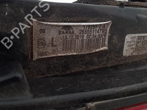 Left tailgate light RENAULT CLIO V (B7_) 1.5 Blue dCi 85 (B7AG) | BP31214945C79