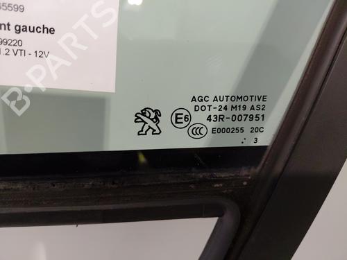 Front left quarter glass PEUGEOT 208 I (CA_, CC_) 1.2 VTI 82 | BP29293042C111 