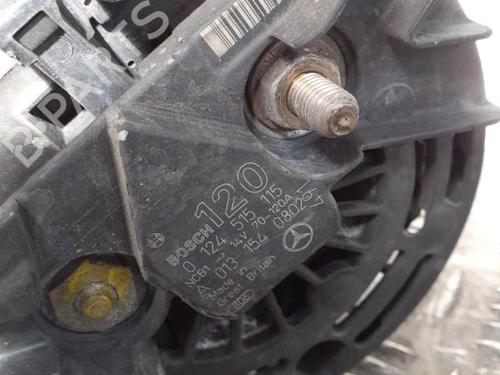 Used Alternator Alternator JEEP GRAND CHEROKEE II (WJ, WG) 2.7 CRD 4x4 (163 hp) 24742377 24742377