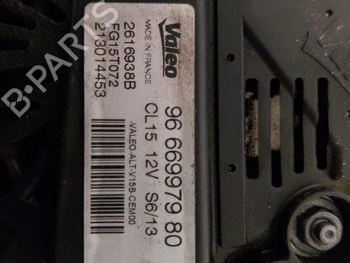 Alternator CITROËN C4 II (NC_) 1.4 VTi 95 (NC8FP0) | BP31269447M7  - Image 6