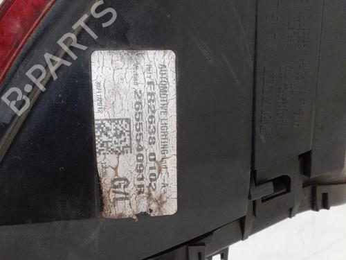 Used Left taillight Left taillight RENAULT CLIO IV (BH_) 1.5 dCi 90 (90 hp) 24750324 24750324