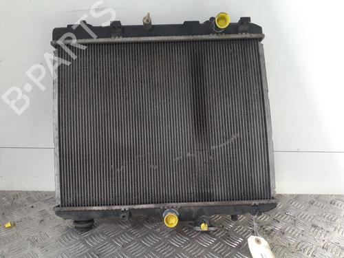 Used Water radiator Water radiator OPEL AGILA B (H08) 1.2 (F68) (86 hp) 24760057 24760057