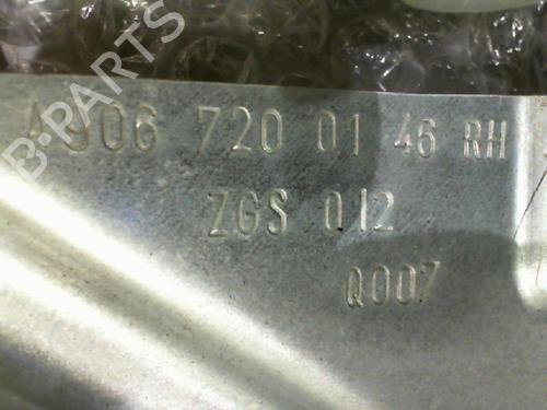 Used Front right window mechanism Front right window mechanism VW CRAFTER 30-50 Platform/Chassis (2F_) [2006-2016] 24762328 24762328