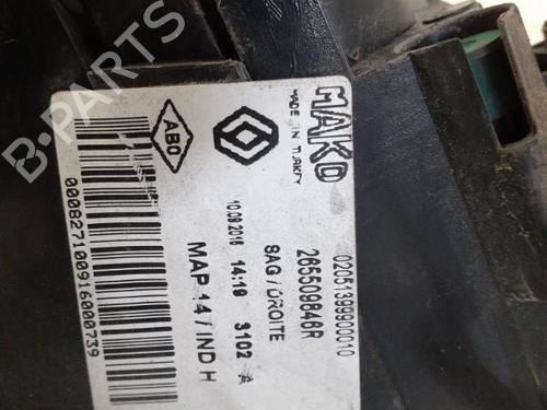 Used Right taillight RENAULT CLIO IV (BH_) 1.5 dCi 75 (75 hp) 24741186