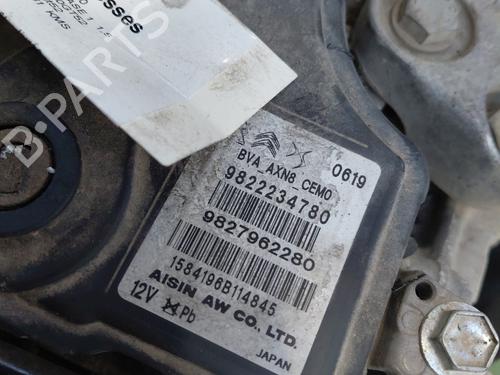 Used Gearbox Gearbox CITROËN BERLINGO Box Body/MPV (K9) 1.5 BlueHDi 130 (131 hp) 31156315 31156315