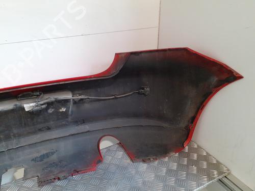 Rear bumper VW POLO V (6R1, 6C1) 1.6 TDI | BP24764382C8 