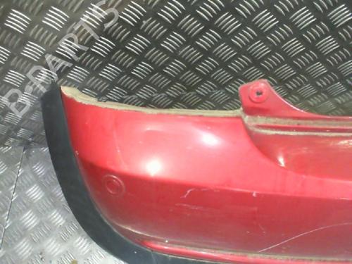 Used Rear bumper MINI MINI (R50, R53) Cooper (116 hp) 24755106