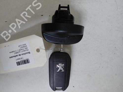 Bouchon de réservoir Bouchon de réservoir PEUGEOT 208 I (CA_, CC_) 1.2 VTi 68 / PureTech 68 (68 hp) 36150930 36150930