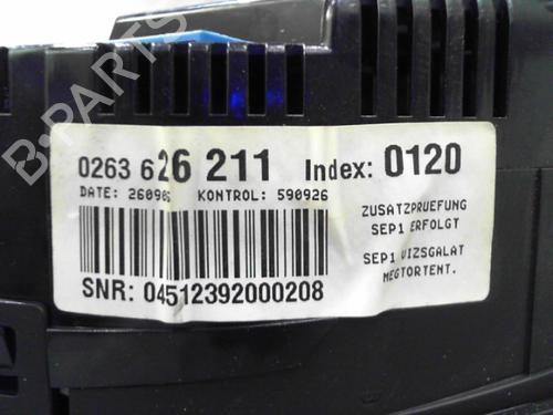 Instrument cluster AUDI A4 B7 (8EC) 2.7 TDI | BP24745387C47 - Image 2