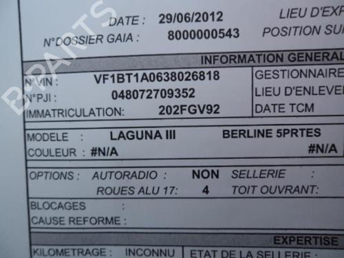 Gearbox RENAULT LAGUNA III (BT0/1) 1.5 dCi (BT00, BT0A, BT0T, BT1J) | BP24770968M3  - Image 8
