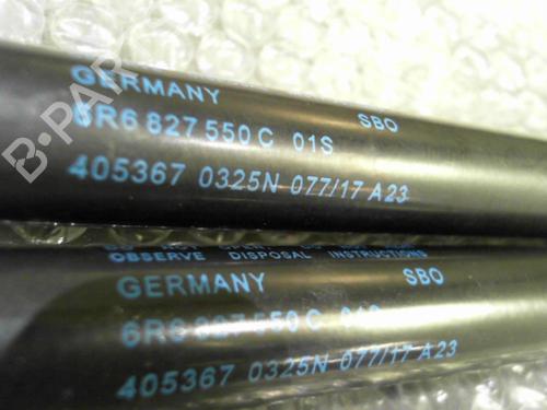 Used Tailgate lift support VW POLO V (6R1, 6C1) 1.2 TSI 16V (90 hp) 24765477