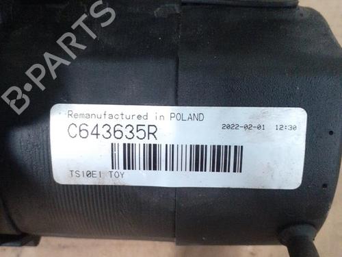 Used Starter TOYOTA AYGO (_B1_) 1.0 (KGB10_, KGB10R) (68 hp) 24739369