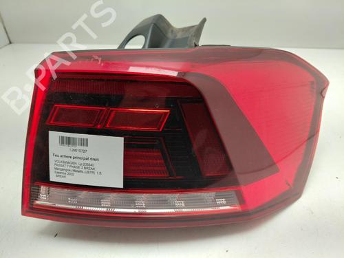 Right taillight VW PASSAT B8 Variant (3G5, CB5) 1.5 TSI | BP37754624C35 - Image 2