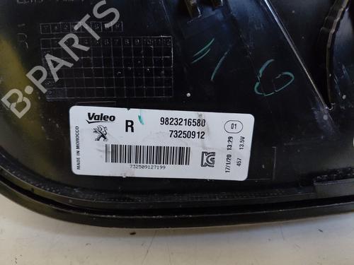 Used Right taillight Right taillight PEUGEOT 208 II (UB_, UP_, UW_, UJ_) 1.2 PureTech 75 (75 hp) 32506972 32506972