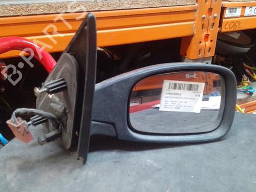 Right mirror PEUGEOT 306 Hatchback (7A, 7C, N3, N5) 2.0 HDI 90 | BP24758480C27 