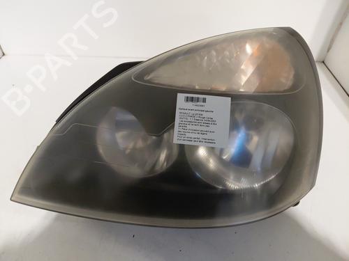 Used Left headlight RENAULT CLIO II (BB_, CB_) 1.2 (BB0A, BB0F, BB10, BB1K, BB28, BB2D, BB2H, CB0A,... (58 hp) 30142863