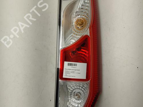Used Right taillight RENAULT KANGOO Express (FW0/1_) 1.5 dCi 90 (FW0G, FW05, FW08, FW11) (90 hp) 31864606