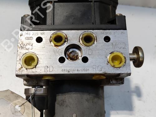 ABS pump CITROËN C8 (EA_, EB_) 2.0 HDi | BP24748070M43 