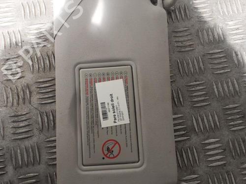 Used Right sun visor Right sun visor PEUGEOT 207 (WA_, WC_) 1.4 16V (95 hp) 24767890 24767890