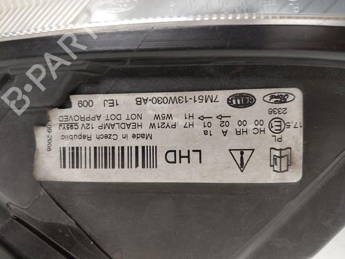 Left headlight FORD C-MAX (DM2) 1.8 TDCi | BP31586602C28