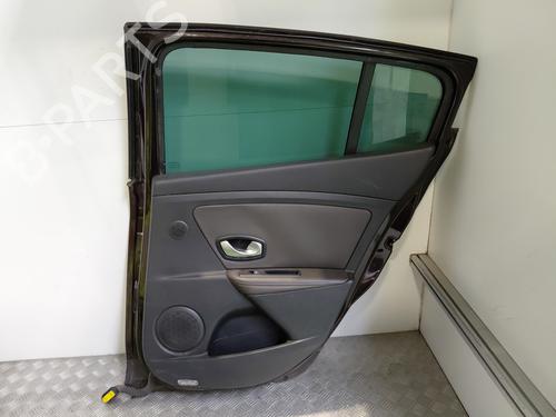 Right rear door RENAULT MEGANE III Hatchback (BZ0/1_, B3_) 1.9 dCi (BZ0N, BZ0J) | BP25206503C5 