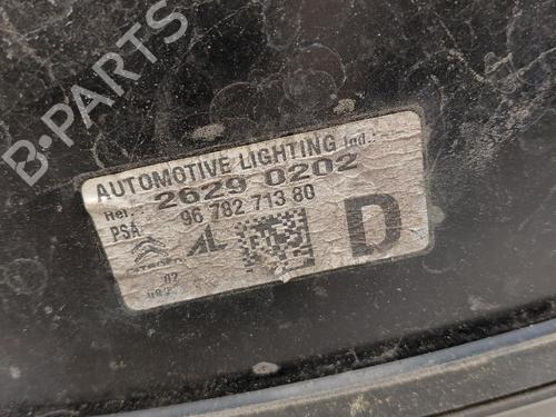 Used Right taillight Right taillight 37679296 37679296