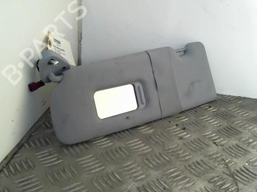 Used Left sun visor BMW 1 (E87) 120 i (150 hp) 24759424