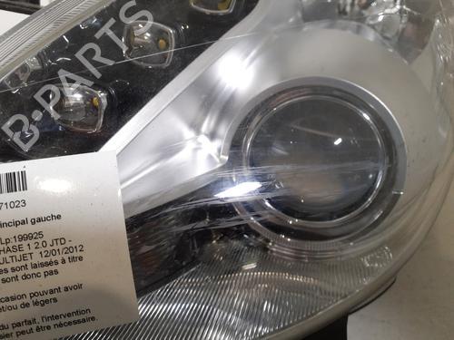 Left headlight ALFA ROMEO GIULIETTA (940_) 2.0 JTDM (940FXE1A, 940FXG11) | BP24744417C28 - Image 4