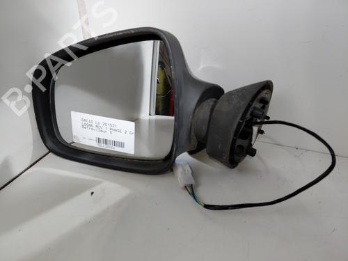Used Left mirror Left mirror DACIA LOGAN MCV (KS_) 1.5 dCi (KS04) (88 hp) 32710110 32710110