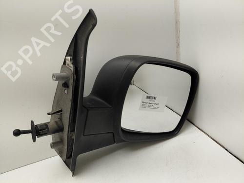 Used Right mirror Right mirror RENAULT KANGOO / GRAND KANGOO II (KW0/1_) 1.5 dCi 85 (KW0K, KW0L, KW0B) (86 hp) 40055799 40055799