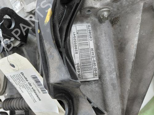Used Gearbox Gearbox RENAULT LAGUNA III (BT0/1) 2.0 dCi (BT07, BT0J, BT14, BT1A, BT1S) (131 hp) 36394156 36394156
