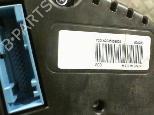 Instrument cluster SEAT IBIZA IV (6J5, 6P1) 1.6 TDI | BP24766433C47 